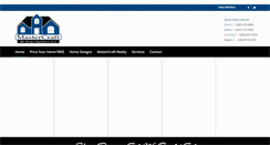 Desktop Screenshot of mchomebuildersllc.com